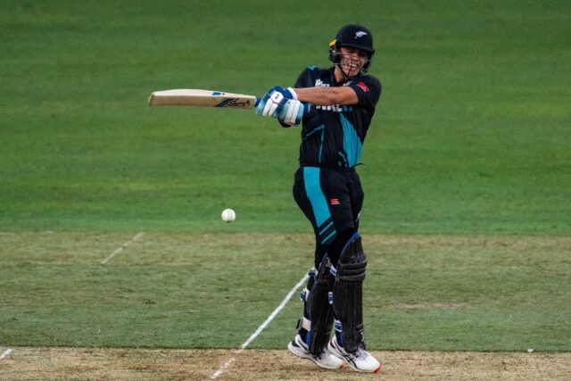 Mark Chapman excelled again with the bat for New Zealand