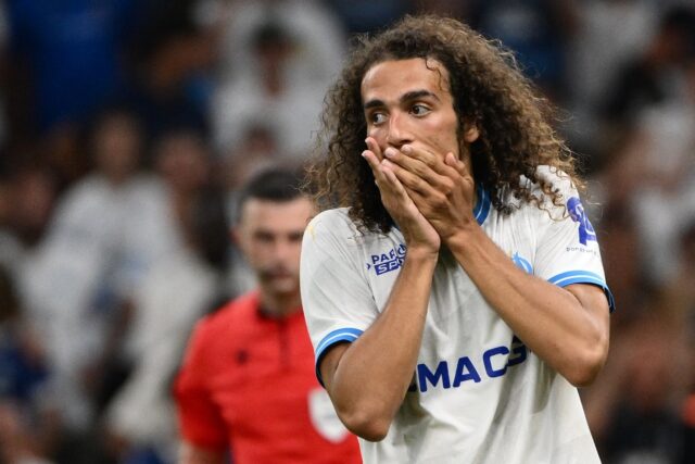Matteo Guendouzi's penalty miss proved crucial as Marseille were dumped out of the Champio