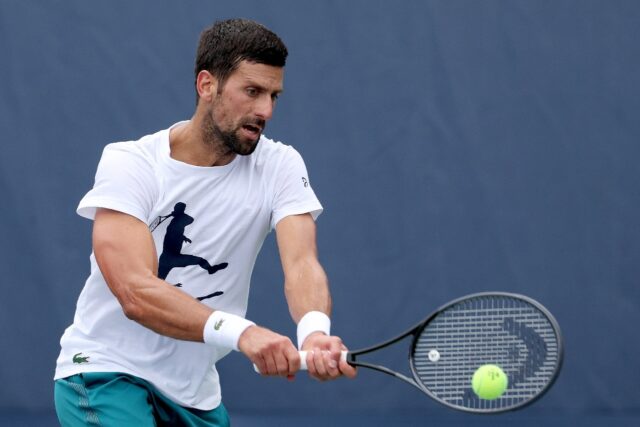 Novak Djokovic will reclaim the world number one ranking with a first round victory at the