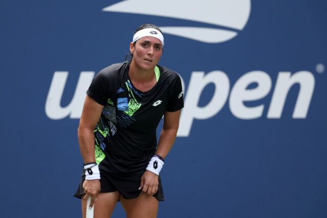 Ons Jabeur says she has been struggling with flu since the US Open got under way