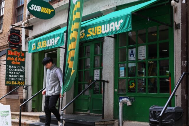 Originally founded in 1965, Subway today has nearly 37,000 restaurants in more than 100 co