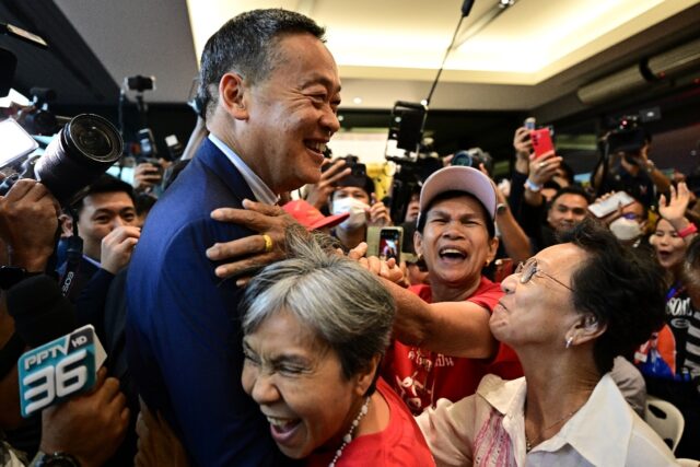 Property mogul and football fan Srettha Thavisin was approved by lawmakers as Thailand's n