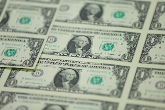 Renewed talk of another Federal Reserve interest rate hike lifted the dollar against its m