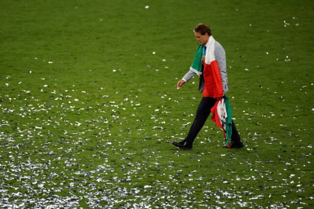 Roberto Mancini says he quit as Italy coach over disagreements with federation