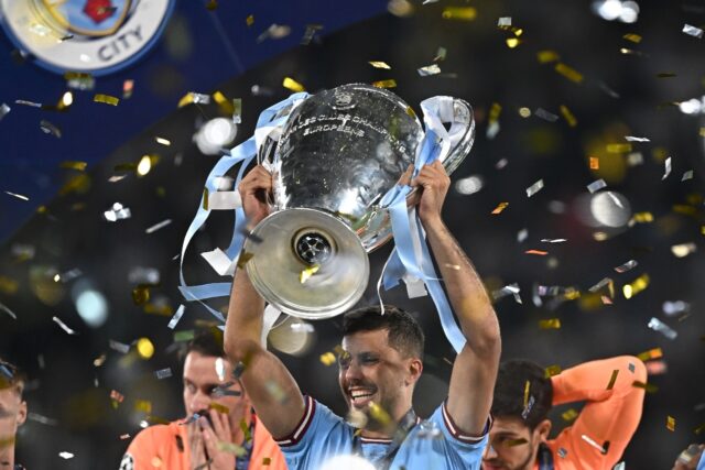 Rodri scored the winning goal as Manchester City won the Champions League for the first ti