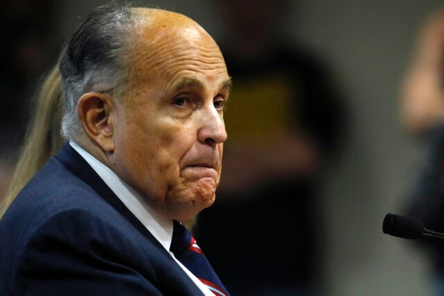 Rudy Giuliani, onetime personal lawyer of US President Donald Trump, dismissed the charges