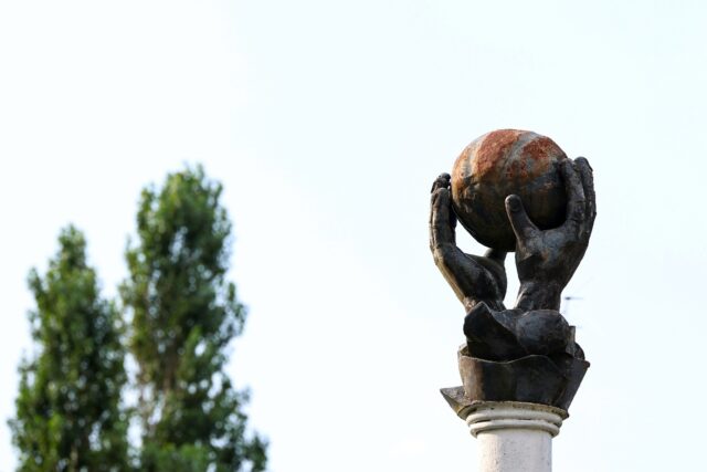 Rugby's predecessor in Georgia, Lelo Burti, has been memorialised in the village of Shukhu