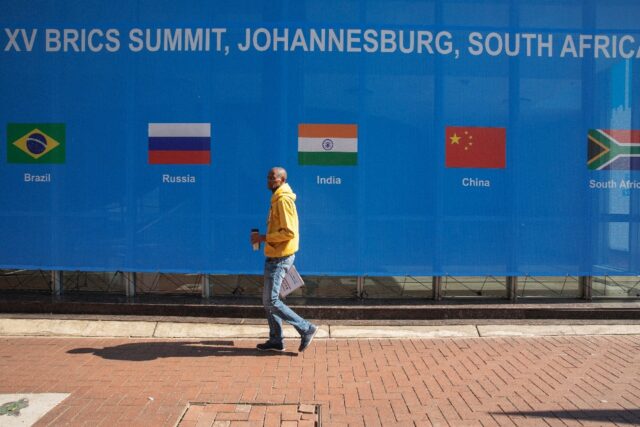 The so-called BRICS nations -- Brazil, Russia, India, China and South Africa -- represent