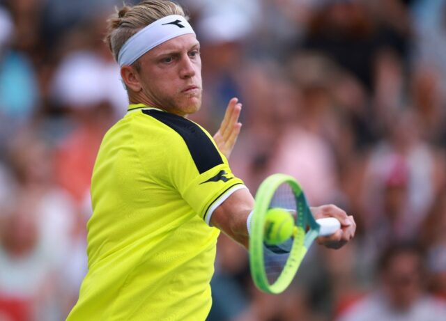 Spain's Alejandro Davidovich Fokina is through to the ATP Toronto Masters quarter-finals a