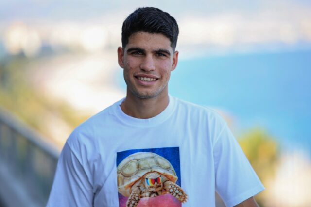 Spain's Carlos Alcaraz, the world number one and Wimbledon champion, will be among the fav