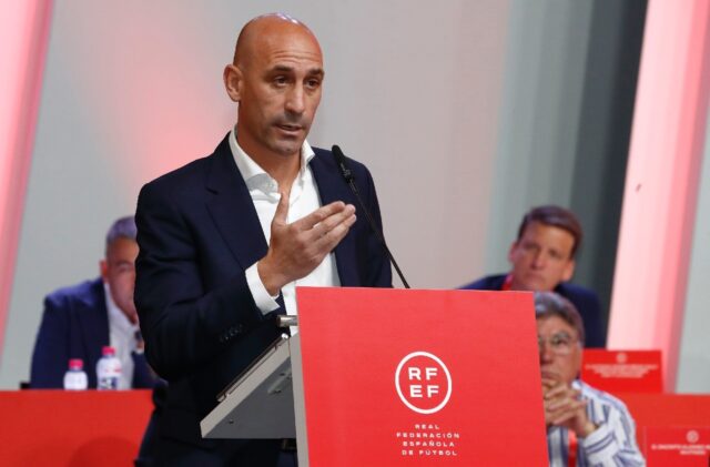 Spanish federation president Luis Rubiales refused to resign and the RFEF say they will ta
