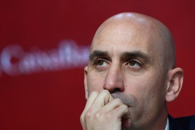 Spanish Football Federation president Luis Rubiales is under investigation for kissing Je