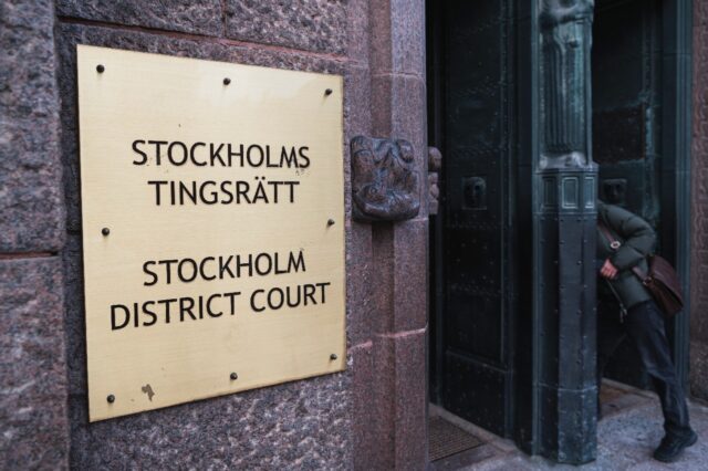 The Stockholm district court said the trial would begin on September 4 and last until Sept