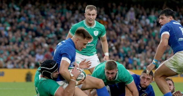 Ireland overpower Italy as injuries cloud Rugby World Cup warm-up win ...