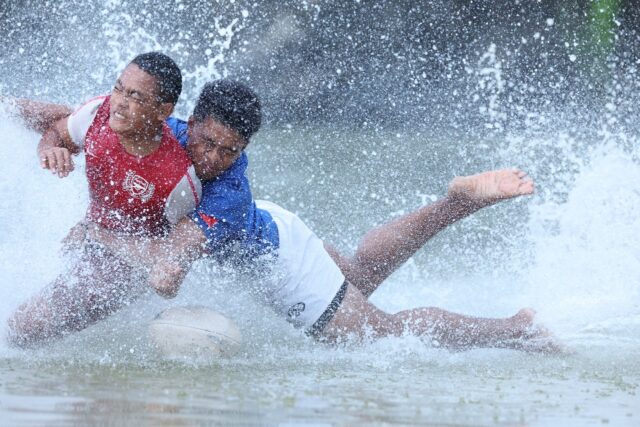 The students of Itu o Tane in Samoa want to make a splash in the world of rugby