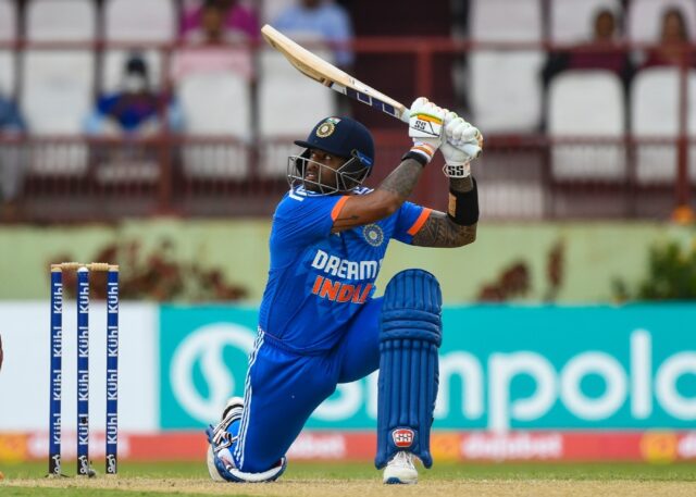 Suryakumar Yadav kept India's series hopes alive with a blistering knock