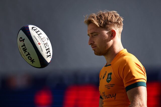 Tate McDermott made the first of his 25 Australia appearances in 2020