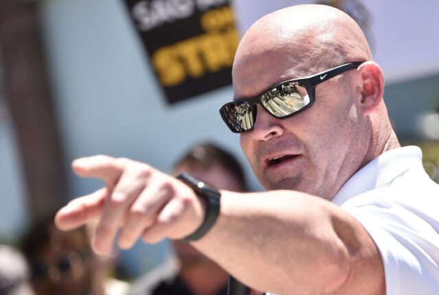 Teamsters President Sean O'Brien hailed the new UPS contract as a "template" for modern wo