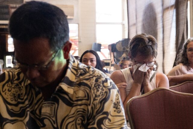 When a terrifying wildfire devoured Lahaina this week, it razed Brown's home and Grace Bap