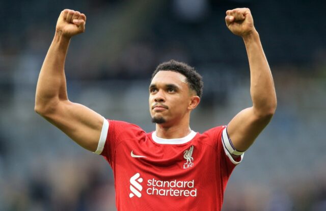 Trent Alexander-Arnold hailed Liverpool's hailed Liverpool's comeback against Newcastle