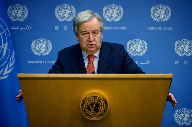 UN Secretary-General Antonio Guterres has said the body's mission in the Democratic Republ