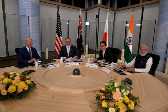 The United States and Australia have ramped up cooperation in recent years in a bid to cou