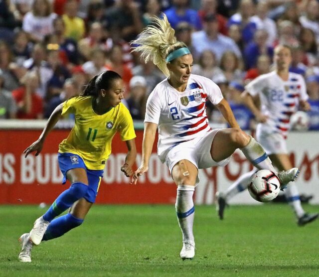 Two Time Us Womens World Cup Champion Ertz Retires Breitbart