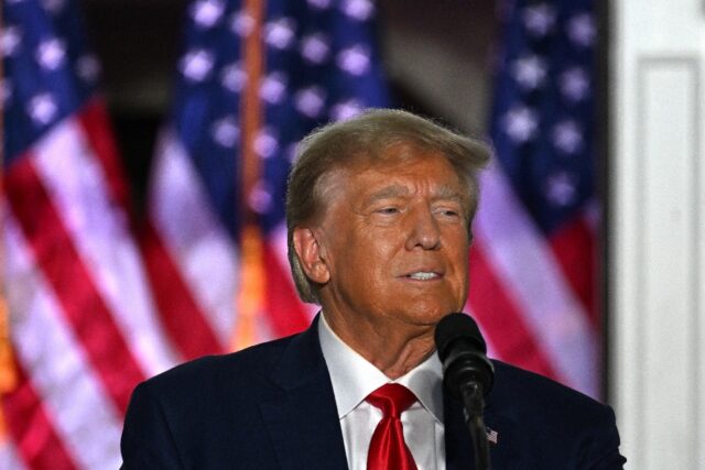 Former US president Donald Trump faces charges of conspiring to defraud the United States