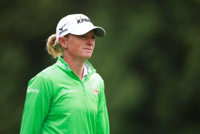 US Solheim Cup captain Stacy Lewis named her three captain's picks to complete the 12-woma