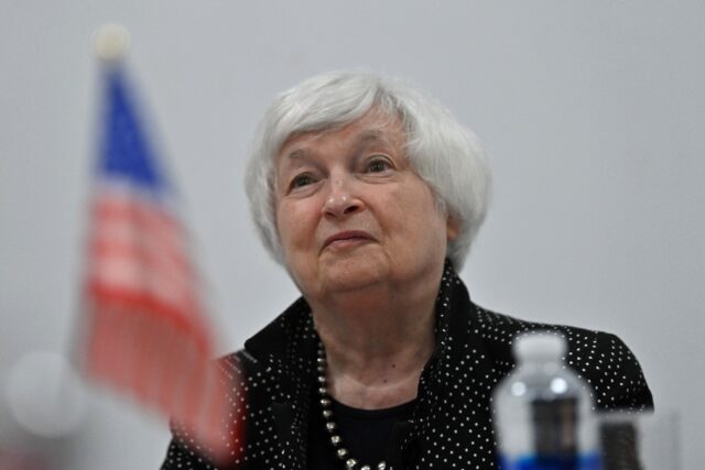 US Treasury Secretary Janet Yellen said Fitch's decision was 'arbitrary and based on outda