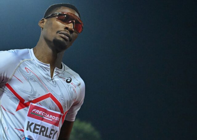 USA's Fred Kerley