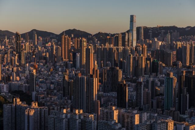 The vast majority of Hong Kong's population speak Cantonese -- distinct from Mandarin larg