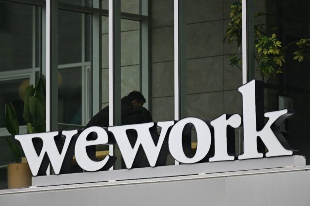 WeWork has gone from being a star of the sharing economy with billion-dollar dreams to fac
