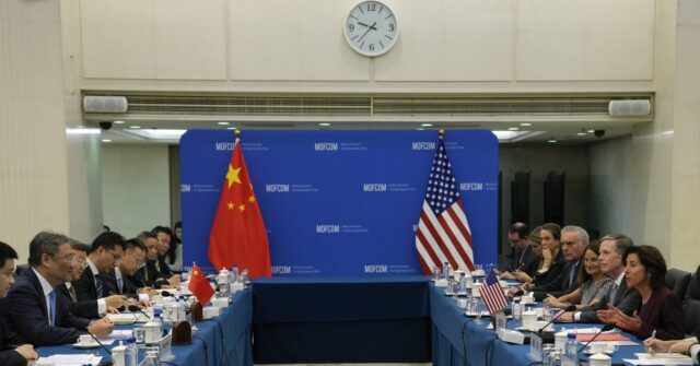 Biden Commerce Secretary Holds Four-Hour Meeting in China with No Clear Results