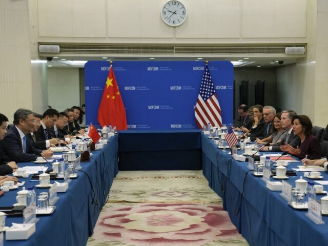Biden Commerce Secretary Holds Four-Hour Meeting in China with No Clear Results - Vimarsana News