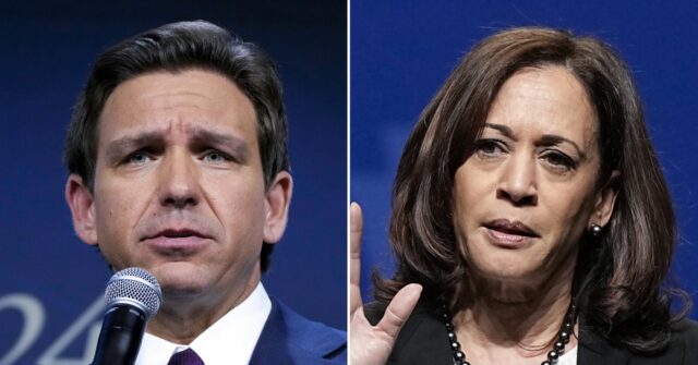 It's Kamala Harris Vs. Ron DeSantis In The Fight Over Florida's New ...