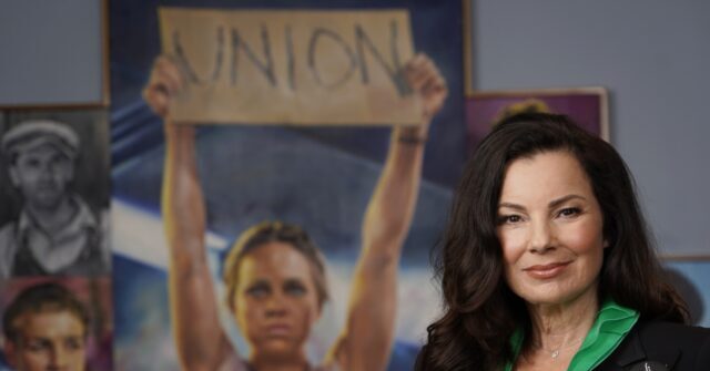Fran Drescher: 'Resolve Is Very Strong' for Actors Strike -- Studios 'Don't Want Us to Have Feelings or Complain'