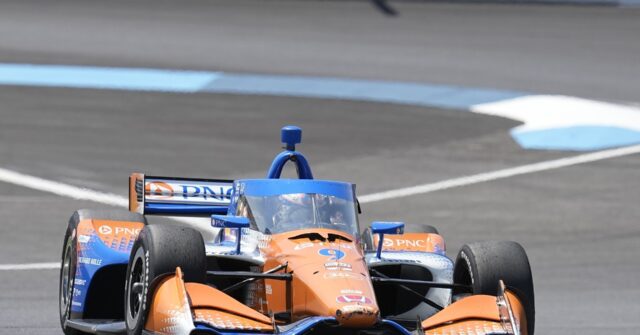 Dixon Holds Off Hard-charging Rahal To Win Indianapolis GP On Record ...