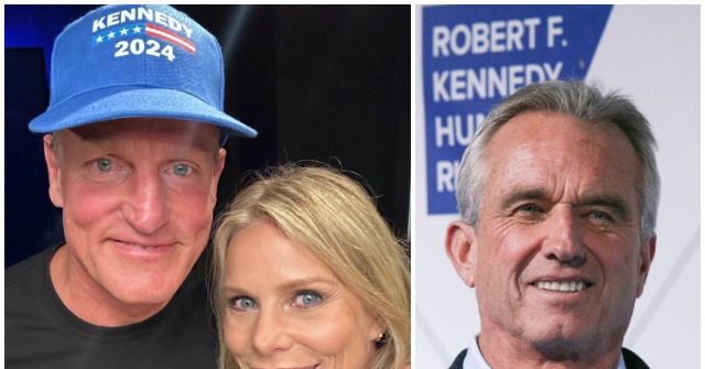 Woody Harrelson Breaks with Hollywood Elites to Endorse Robert F. Kennedy, Jr. for President