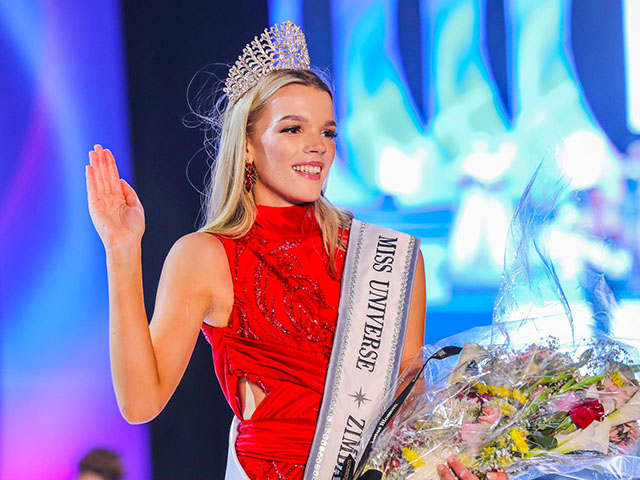 Outrage over White Miss Universe Zimbabwe Winner: 'An Assault on Zim Women' - Vimarsana News