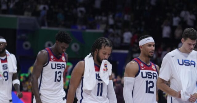 There Will be No Gold for the USA at the Basketball World Cup, After 113-111 loss to Germany