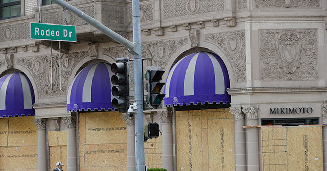 Nolte: Democrat Policies Turning Beverly Hills into Ghost Town