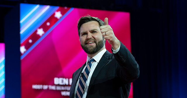 Exclusive - JD Vance on Romney Slight: ‘My Job Is to Work for the People of Ohio’
