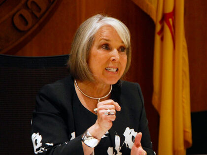 New Mexico Gov. Michelle Lujan Grisham launches an effort to confront organized crime by c