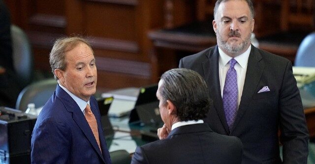 Live Stream: Texas Attorney General Ken Paxton’s Impeachment Trial — Day 1