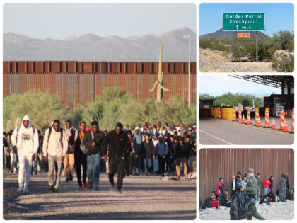 Border Patrol pulls agents from patrol as migrant surge resumes. (Randy Clark/Breitbart Texas)