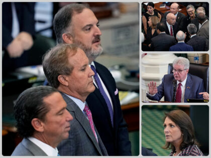Texas Senators Return to Vote in Paxton Impeachment (AP Photos)