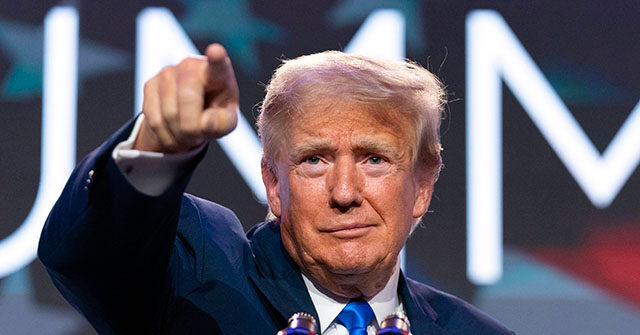 Morning Consult Poll: Donald Trump 'Dominant' Days Ahead of Second Debate