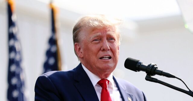 Trump Warns Michigan Auto Workers: Biden 'Selling You out to China'