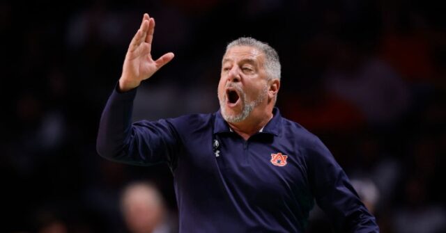 Auburn Basketball Coach Bruce Pearl Scolds Biden Admin for Iran Deal
